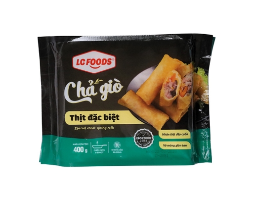 Chả Giò Thịt Đặc Biệt 400g LC Foods ảnh 0