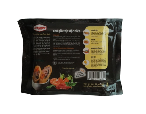 Chả Giò Thịt Đặc Biệt 400g LC Foods ảnh 1