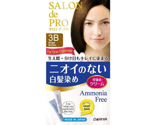 Kem Nhuộm Tóc Màu Nâu Be - Beige Brown C3B Salon De Pro ảnh 0