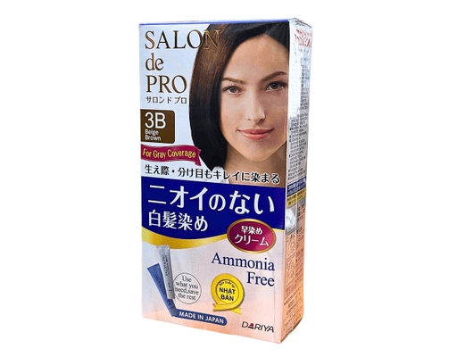 Kem Nhuộm Tóc Màu Nâu Be - Beige Brown C3B Salon De Pro ảnh 1