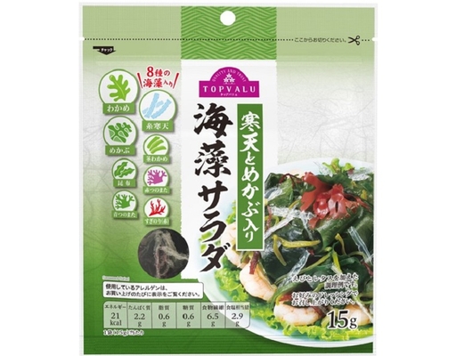 Salad Rong Biển Khô 15g TOPVALU ảnh 0