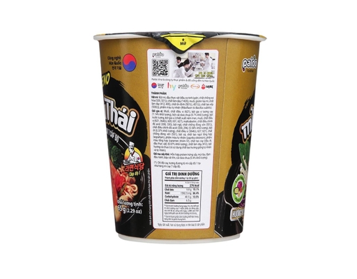 Mì Lẩu Thái Koreno Hương Vị Chua Cay Ly 65G Koreno ảnh 1