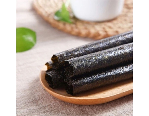 Snack Rong Biển Cuộn O'food Vị Mực Hộp 6 Gói x 6g