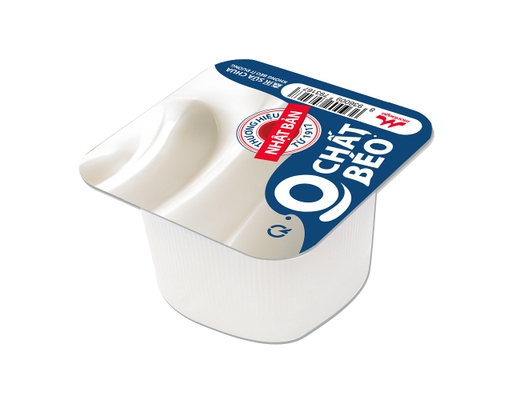 Lốc Thực Phẩm Bổ Sung Sữa Chua Không Béo Ít Đường 4 x 100g Morinaga ảnh 1