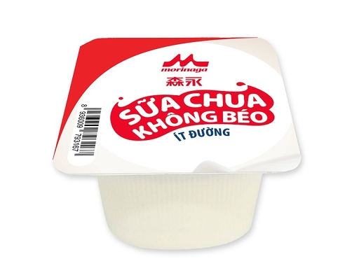 Lốc Thực Phẩm Bổ Sung Sữa Chua Không Béo Ít Đường 4 x 100g Morinaga ảnh 2