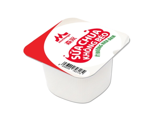 Sữa Chua Không Béo Nha Đam 4 x 100g Morinaga ảnh 1