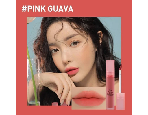 Son Kem Blur Water Tint Màu Hồng - Pink Guava 4.6g 3CE ảnh 1