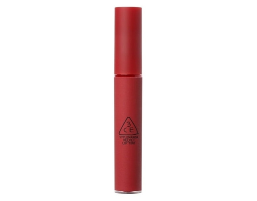 Son Kem Lì Velvet Lip Tint Màu Đỏ Lạnh - Private 4g 3CE ảnh 0