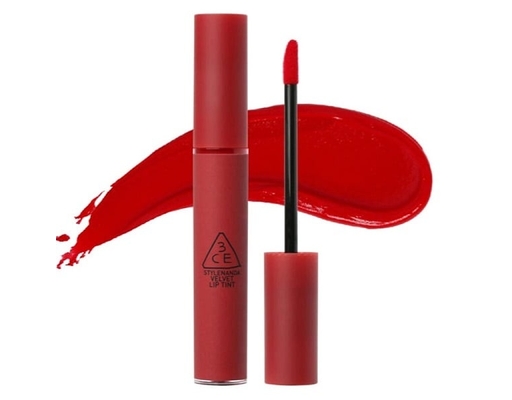 Son Kem Lì Velvet Lip Tint Màu Đỏ Lạnh - Private 4g 3CE ảnh 1