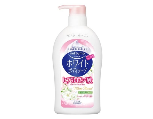 Sữa Tắm Softymo Dưỡng Trắng Mịn Da 600ml Kosé ảnh 0