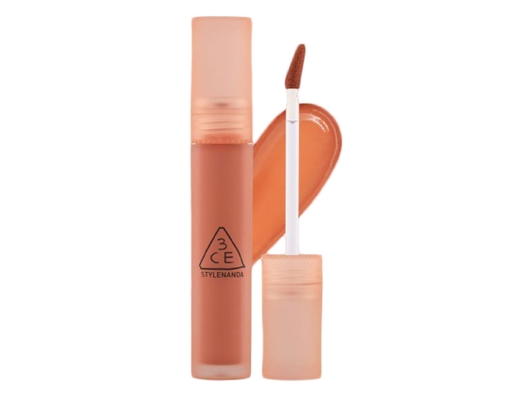 Son Kem Blur Water Tint Màu Cam Đào - More Peach 4.6g 3CE ảnh 0
