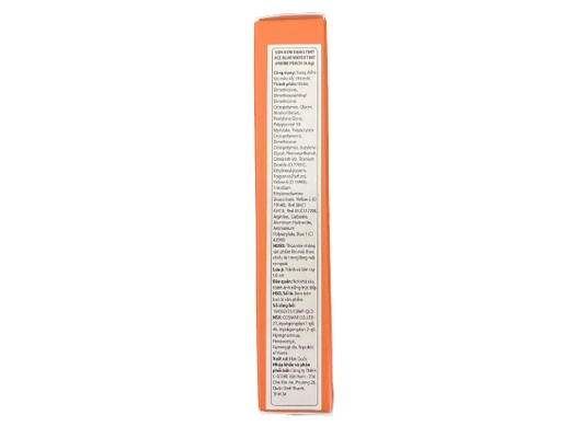 Son Kem Blur Water Tint Màu Cam Đào - More Peach 4.6g 3CE ảnh 1