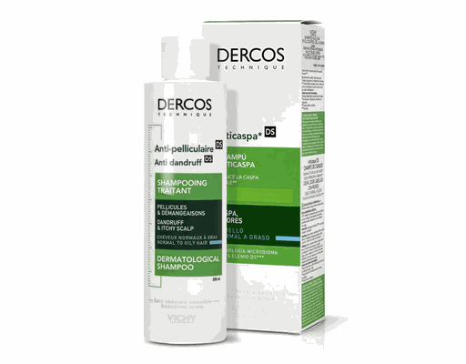 Dầu Gội Dercos Giảm Gàu Cho Da Đầu Dầu & Ngứa 200ml VICHY ảnh 0