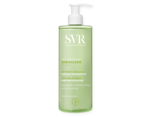 Gel Rửa Mặt Cho Da Dầu Sebiaclear Gel Moussant 400ml SVR ảnh 0