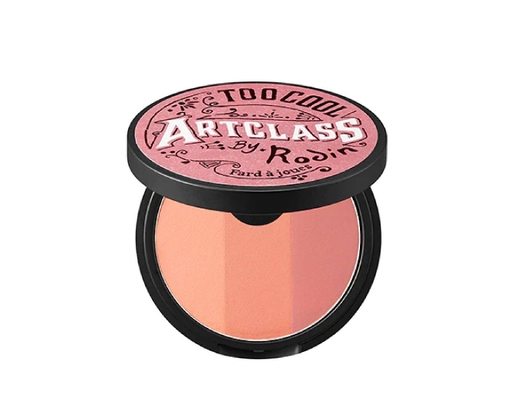 Phấn Má Hồng 3 Màu Artclass By Rodin 9.5g  Màu 02 De Rosee Too Cool For School ảnh 0