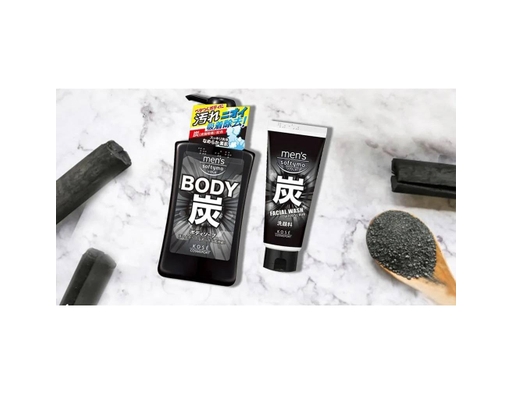 Sữa Rửa Mặt Nam Softymo Than Hoạt Tính 130g Kosé ảnh 2
