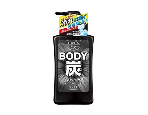 Sữa Tắm Nam Softymo Than Hoạt Tính 550ml Kosé ảnh 0