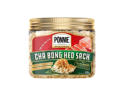 Chà Bông Heo Sạch 100g Ponnie ảnh 0
