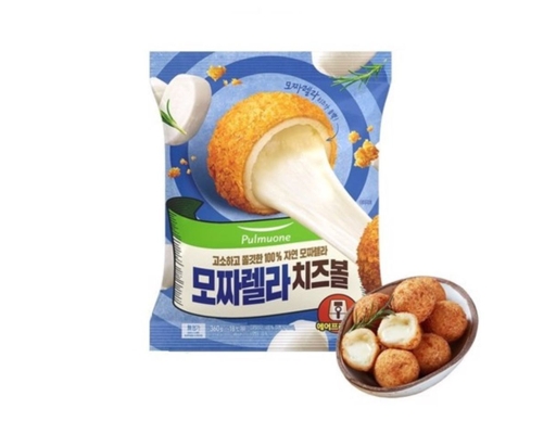 Phô Mai Mozzarella Loại Phô Mai Viên 350g Pulmuone ảnh 0