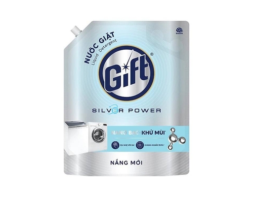 Nước Giặt Nano Bạc Hương Nắng Mới 3.6kg Gift ảnh 0