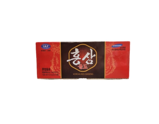 Hồng Sâm Red Ginseng - 10 x 100ml IAF ảnh 0