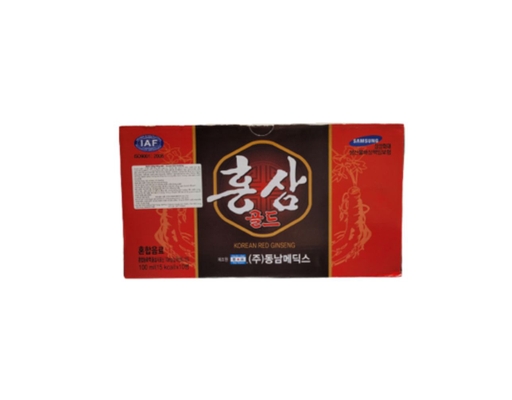 Hồng Sâm Red Ginseng - 10 x 100ml IAF ảnh 3