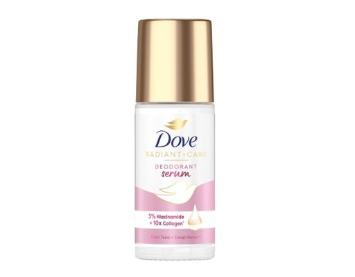 Lăn Ngăn Mùi Niacinamide + Collagen Sáng Da 45ml Dove ảnh 0