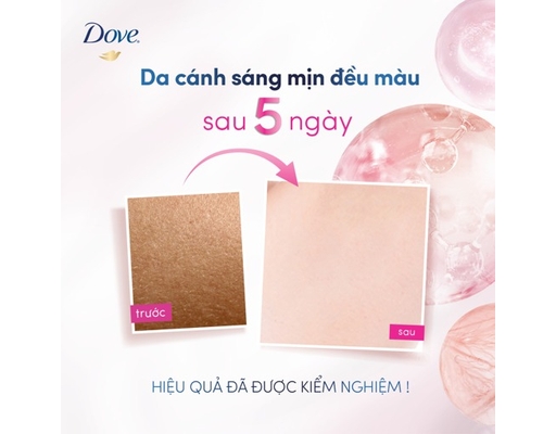 Lăn Ngăn Mùi Niacinamide + Vitamin E Sáng Da 45ml Dove ảnh 3