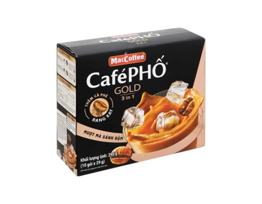 Café Phố Gold 10 x 29g Maccoffee ảnh 0