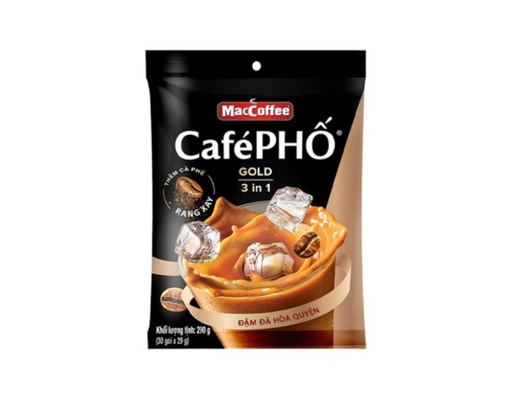 Café Phố Gold 10 x 29g Maccoffee ảnh 1