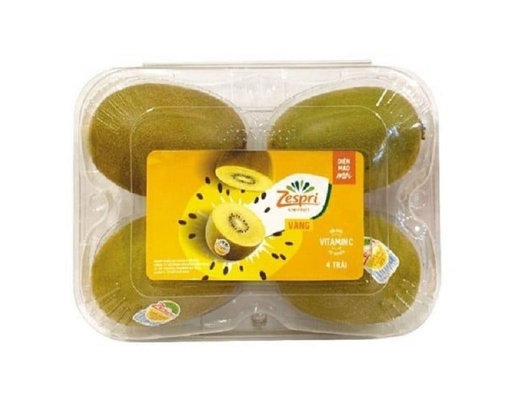 Kiwi Vàng New Zealand Chín Hộp 4 Trái (Size 22) AVN ảnh 0