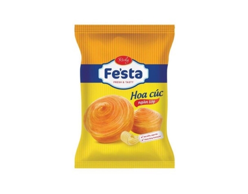 Bánh Mỳ Hoa Cúc Ngàn Lớp 120g Fe'sta ảnh 2