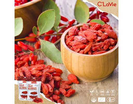 Kỷ Tử Hữu Cơ 170g C'lavie ảnh 1