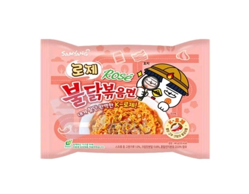 Mì Khô Samyang Vị Gà Cay Hoa Hồng Gói 140g Samyang ảnh 0