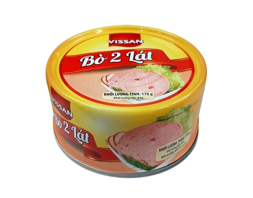 Bò 2 Lát 170g Vissan ảnh 0