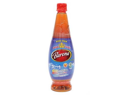 Nước Mắm Truyền Thống 750ml Barona ảnh 0