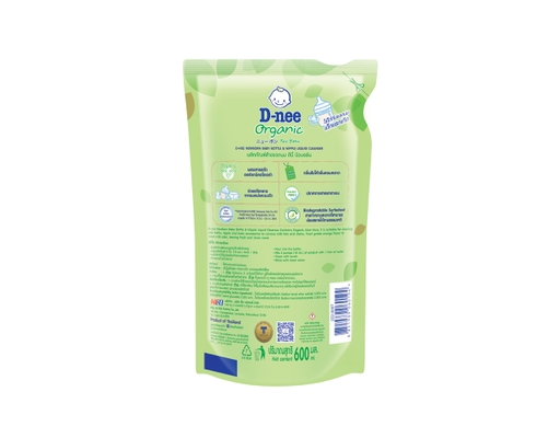 Nước Rửa Bình Sữa 550ml D-nee ảnh 1