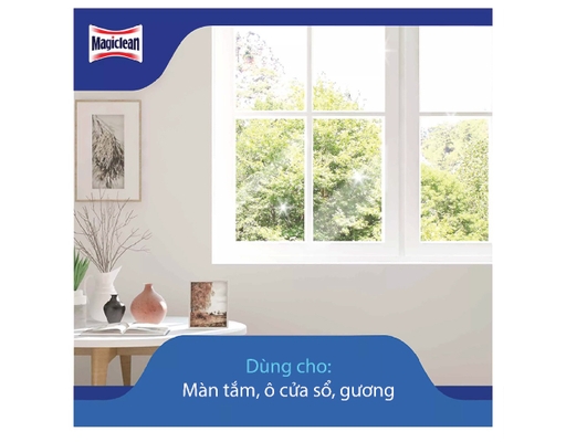 Nước Lau Kính Hương Tự Nhiên 500ml Magiclean ảnh 2