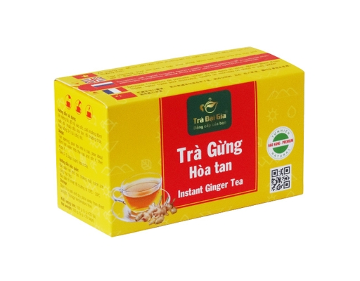 Trà Gừng Hoà Tan 20 x 5g Đại Gia ảnh 0
