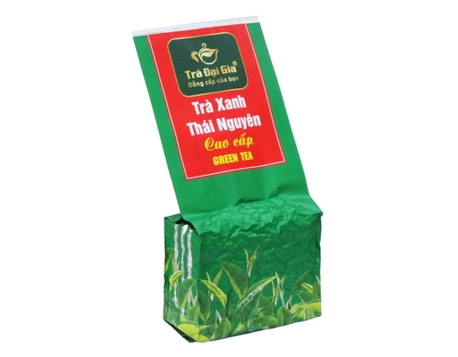 Trà Xanh Thái Nguyên Cao Cấp 200g Đại Gia ảnh 0