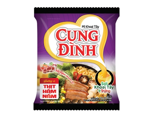 Mì Thịt Hầm Nấm 80g Cung Đình ảnh 0