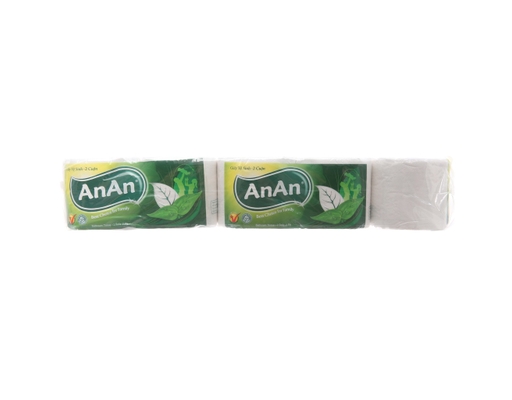 Giấy Vệ Sinh 2 Lớp Có Lõi 10 Cuộn An An ảnh 1
