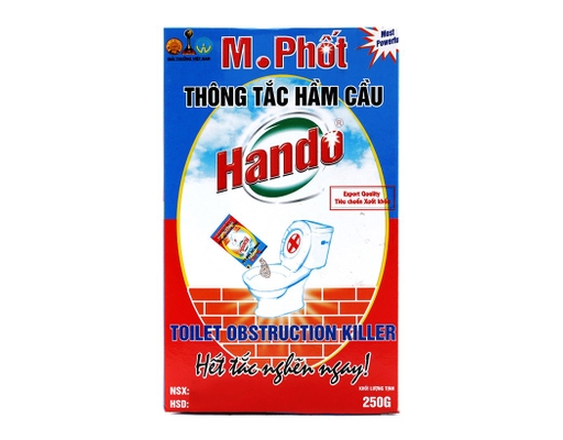 Bột Thông Cầu 250g Hando ảnh 0