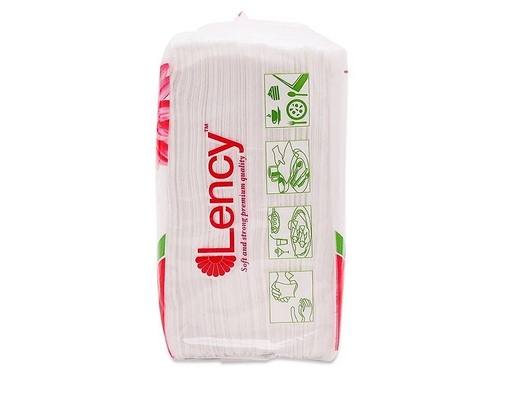 Khăn Giấy Ăn 33cm 100 Tờ Lency Napkin ảnh 1