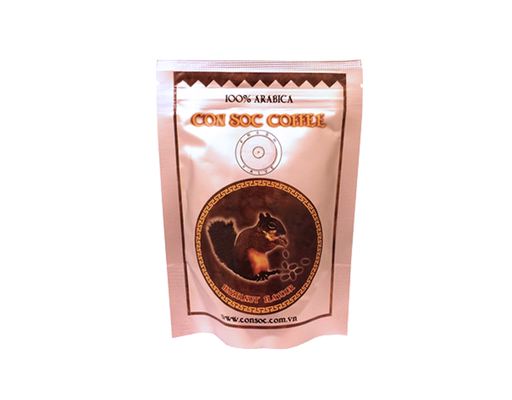 Cà Phê 100% Arabica Gói Nâu 250g Con Sóc ảnh 0