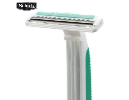 Dao Cạo Exacta 2 (2+1S) 2+1 Cây Schick ảnh 2