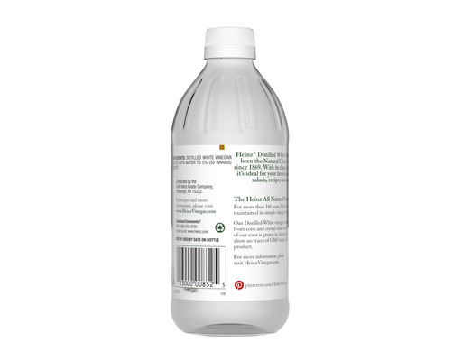 Giấm Trắng 473ml Heinz ảnh 3