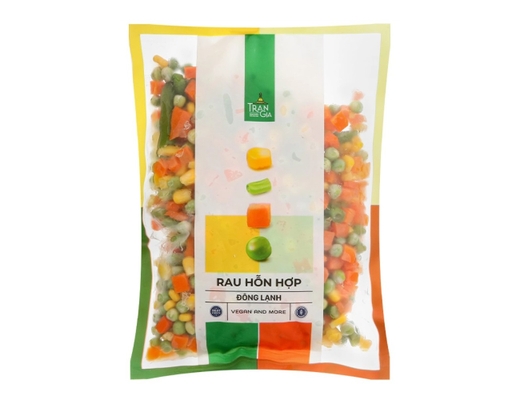 Rau Quả Hỗn Hợp 500g Trần Gia ảnh 1