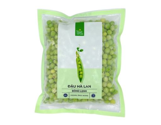 Đậu Hà Lan Đông Lạnh 400g Trần Gia ảnh 0