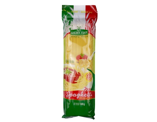 Mì Spaghetti 500g Golden Farm ảnh 0